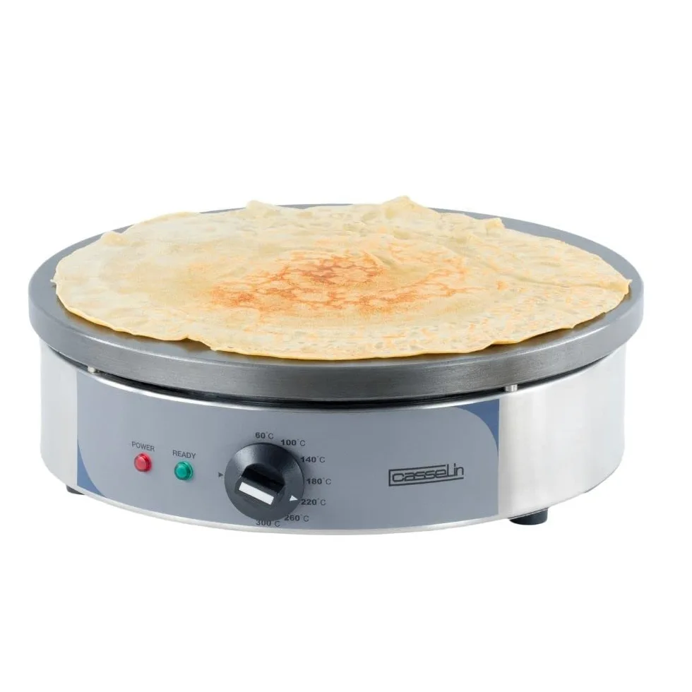 Casselin CCR35E - Crêpière ronde 35 électrique