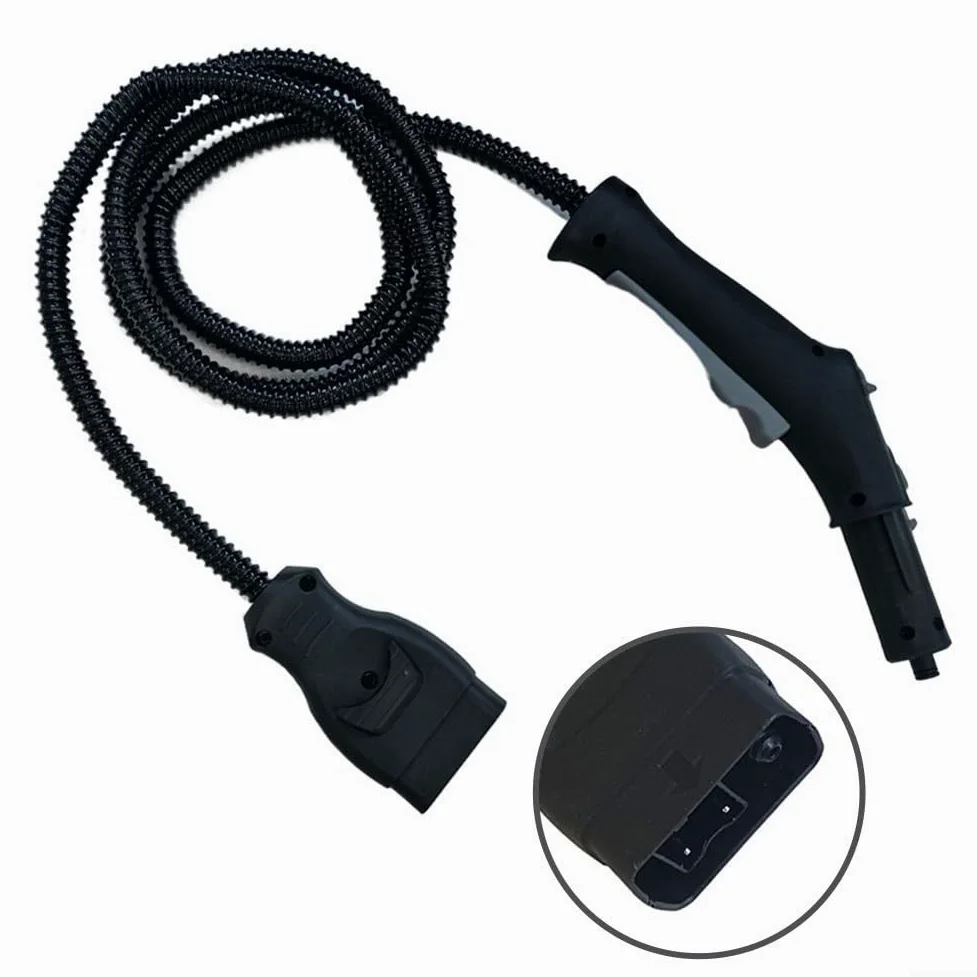 Tuyau de raccordement de 2,5 m avec interrupteur pour nettoyeur vapeur série SC5, SC5800