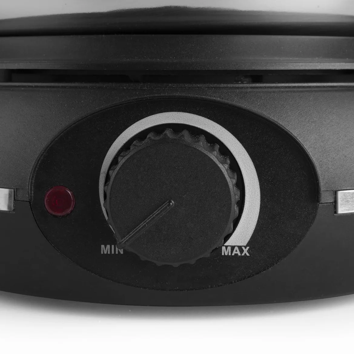 Orbegozo FDR 14 Fondue électrique pour 8 Personnes, 1,4 L, Fromage, Chocolat et Viande, régulateur de température, Couvercle Anti-éclaboussures, marmite Amovible en Acier Inoxydable, 1500 W