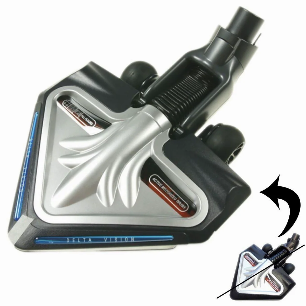 Electrobrosse RS-RH5973 pour Aspirateur ROWENTA AIR FORCE, AIR FORCE EXTREME