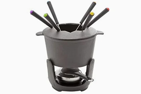 Cosy & Trendy 3035150 Set Fondue 10 Pièces pour 6 Personnes Aluminium