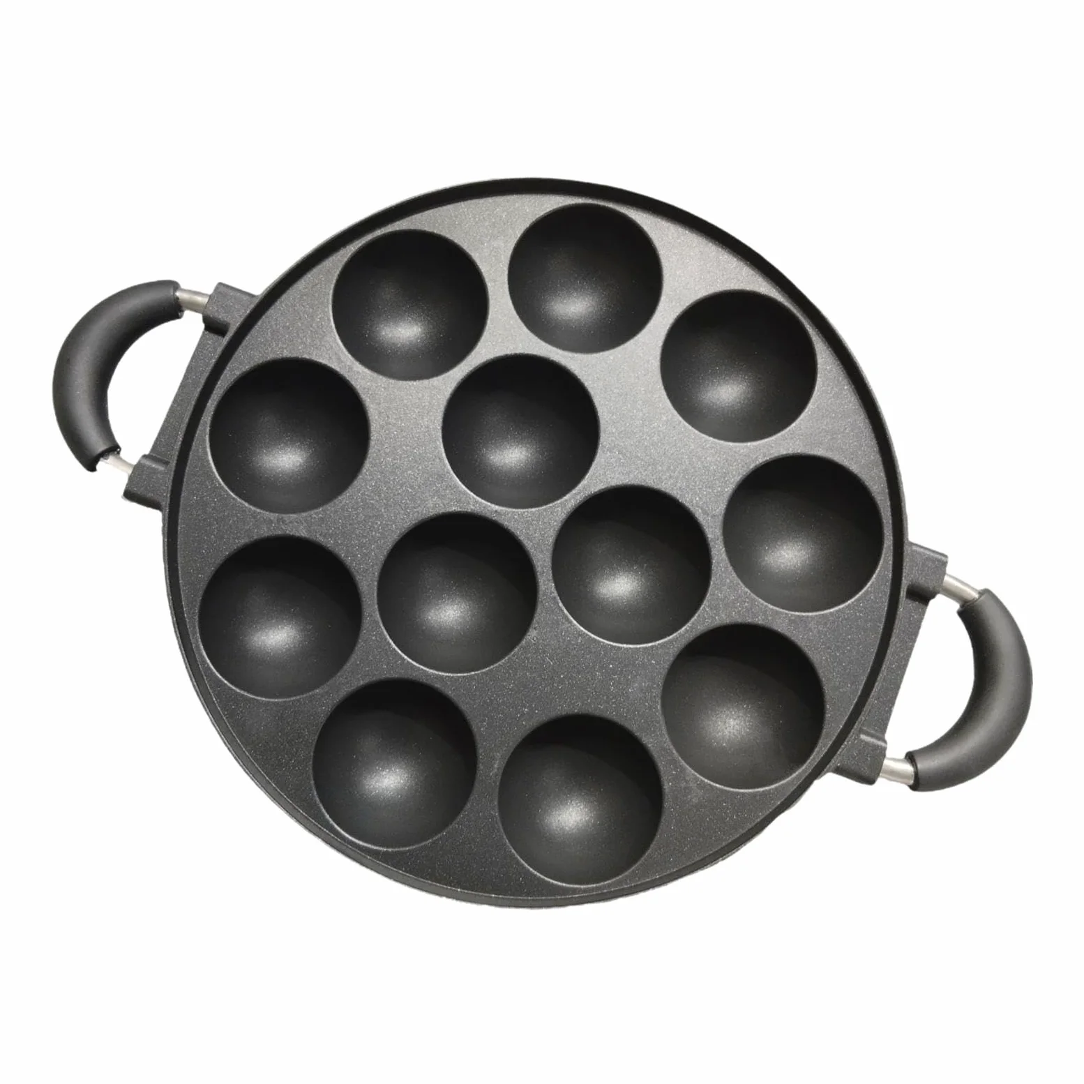 Pan de Cuisson Antiadhésive pour L'utilisation de La Manchette, 12 Trous