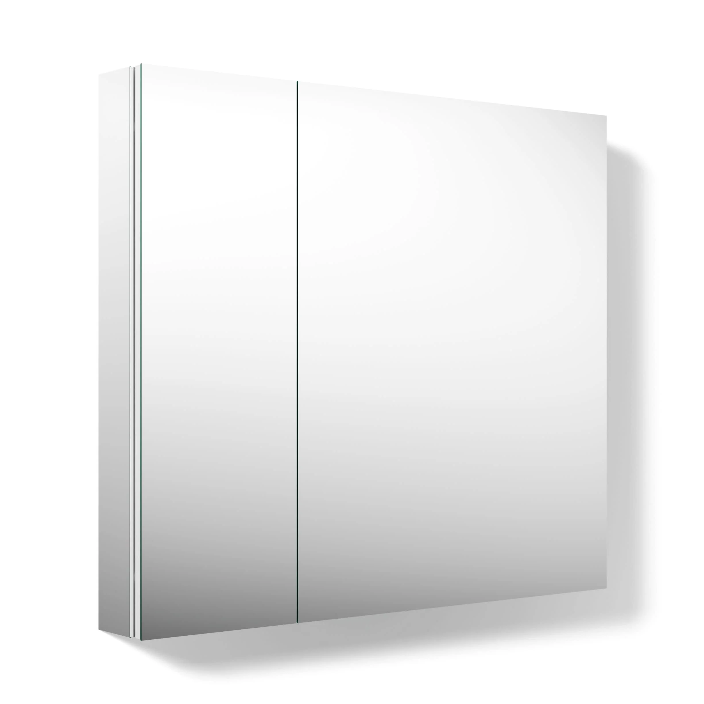 Kohler Verdera Armoire à Pharmacie, Aluminium anodisé, 30 x 34 x 4,75 inches