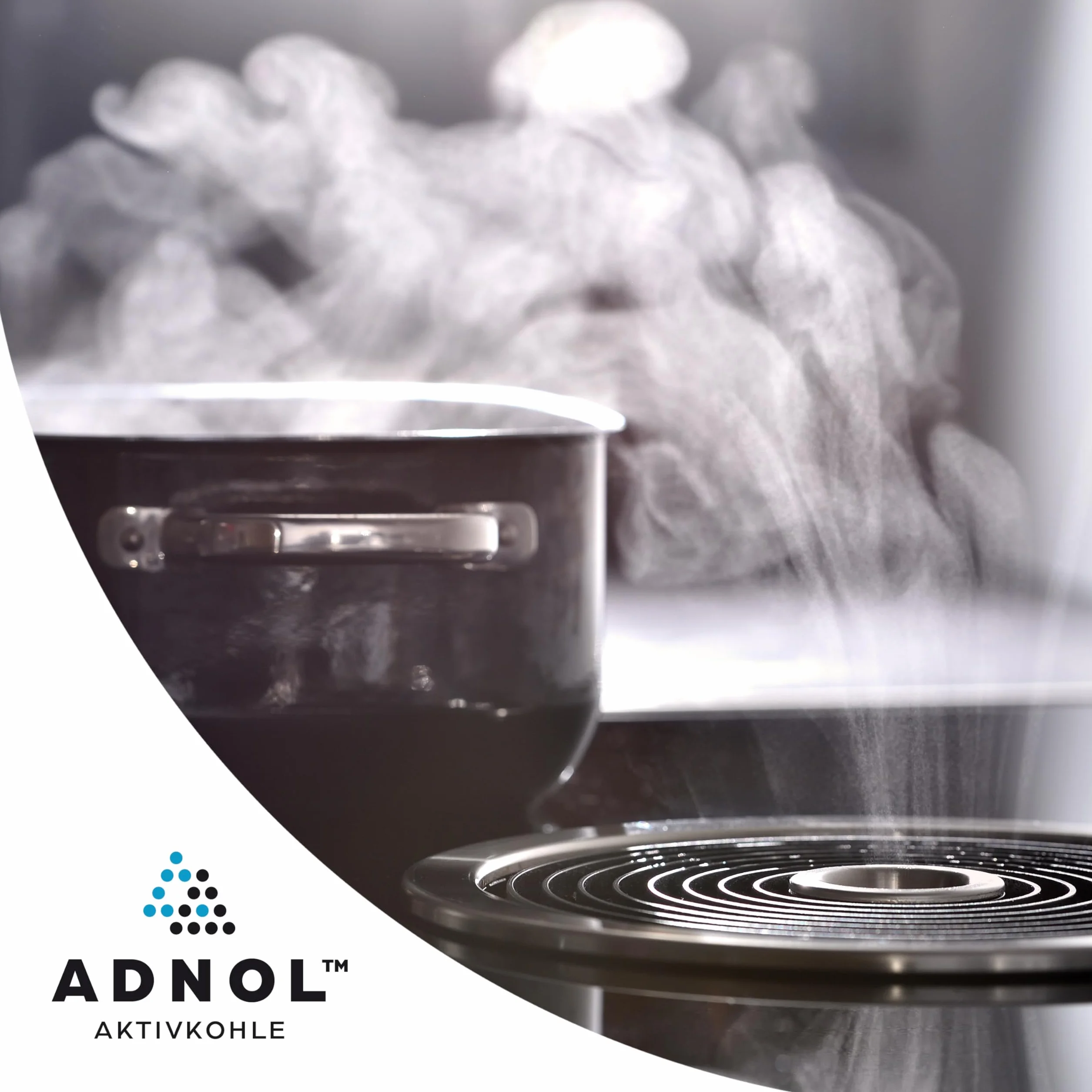 CTC30 Granulés de charbon actif 10 l pour la purification de l'air et le nettoyage du gaz, par exemple pour hottes aspirantes, diamètre 4 mm, classe énergétique A