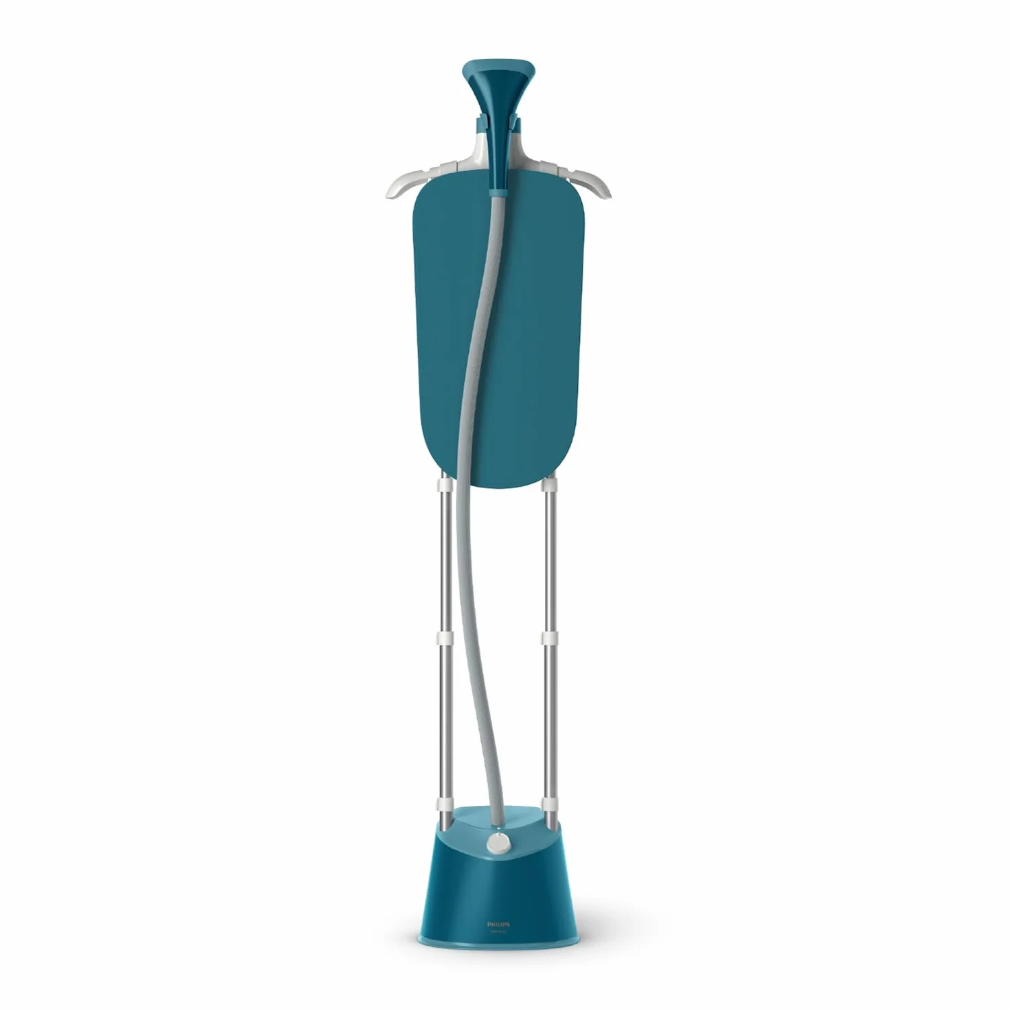 Philips Défroisseur Série 1000 - Steamer 1800W, Grand réservoir 1.8L, 3 réglages vapeur, StyleBoard intégré, Défroissage facile, prêt en 30sec, Élimination de 99,9% des bactéries, Blanc (STE1040/20)