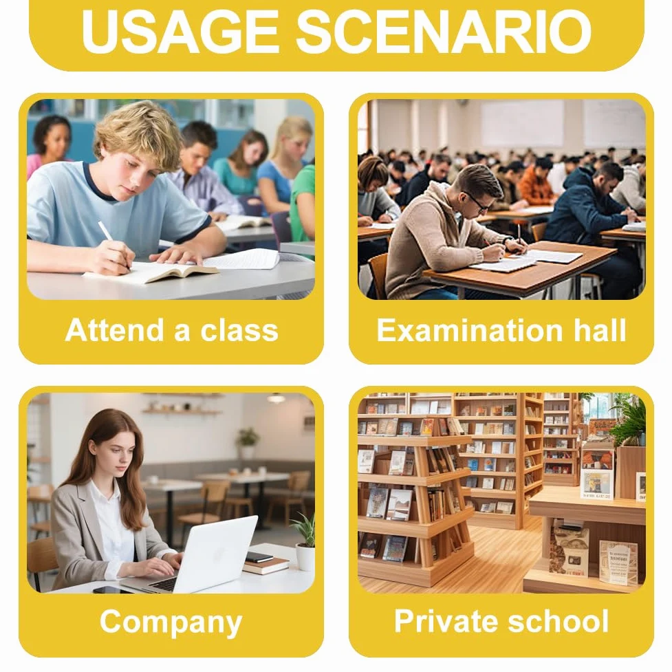 Lot de 24 cloisons de séparation pliables pour bureau avec 72 étiquettes nominatives, portables, multicolores, pare-vue, cloisons étanches, pour l'école, le bureau, la bibliothèque, 42 x 36