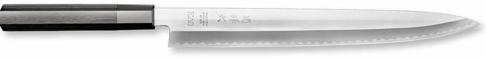 KAI Seki Magoroku KK Yanagiba 30 cm - Acier inoxydable au carbone massif 8A 58 (±1) HRC - bois de pakka noir - couteau à sushi et sashimi, couteau à poisson - Fabriqué au Japon