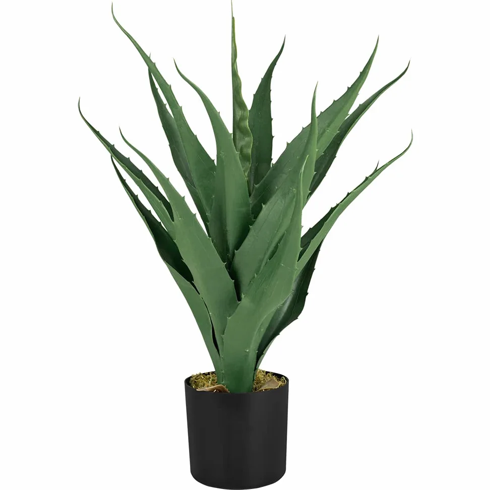 Decovego Aloe Vera Plante Artificielle Artificiel Plastique Arbre 55 cm