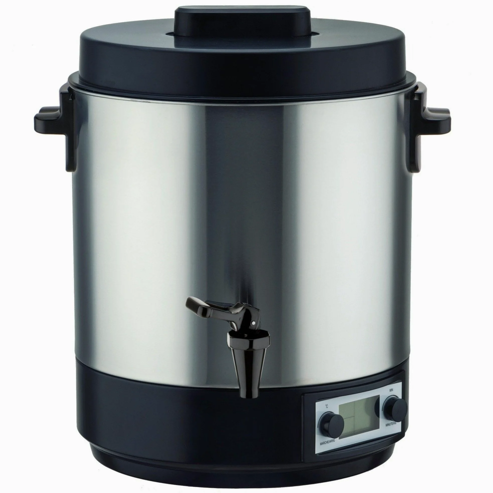 Stérilisateur Électrique Avec Robinet Et Minuteur 31l 2100w Écran Lcd - BAT-ZJ28E