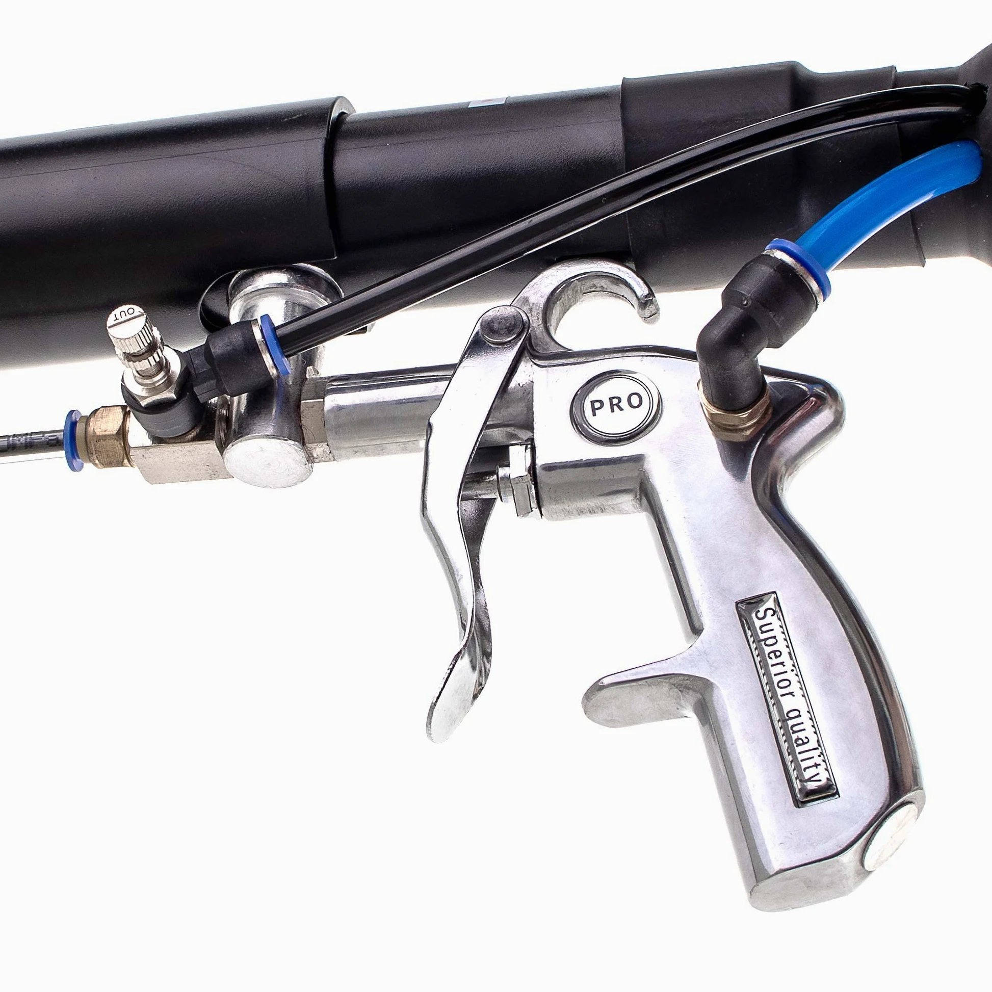 Pistolet de nettoyage Laver la tapisserie d'ameublement pour aspirateur 3m Tuyau