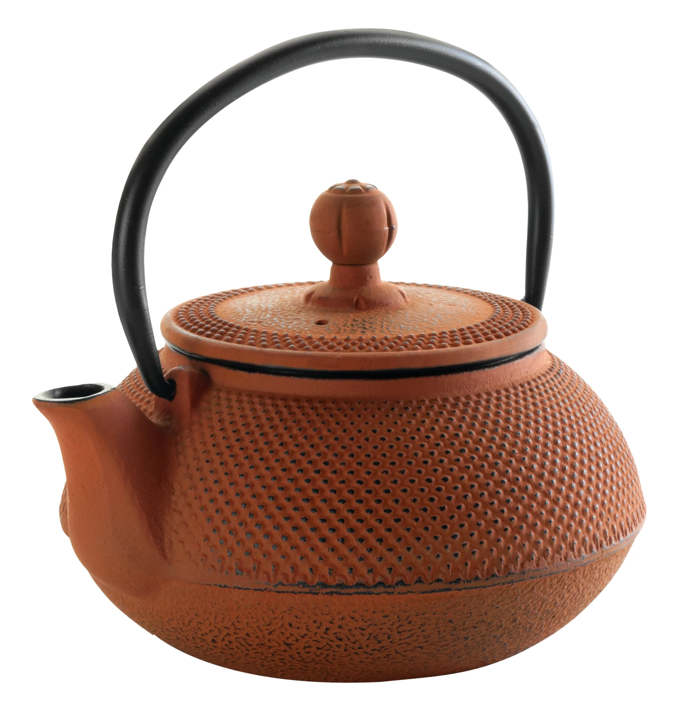 Lacor 68666 0.6L Théière Fonte Marron