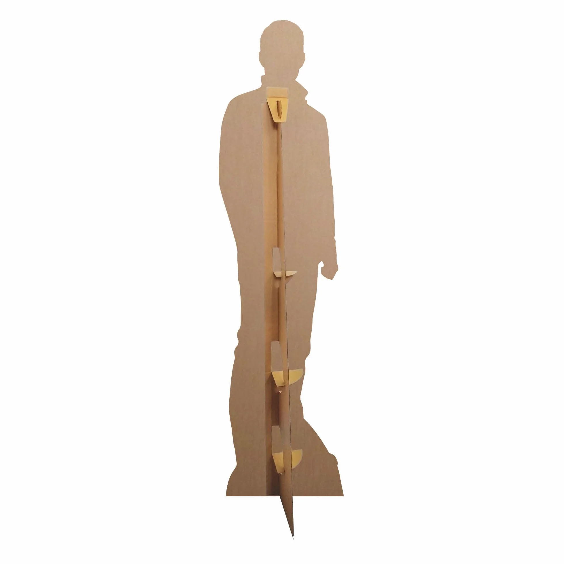 Star découpes Dean Winchester Hunter Supernatural Vie Taille Carton découpé avec mini Dessus de table, Multi Couleur