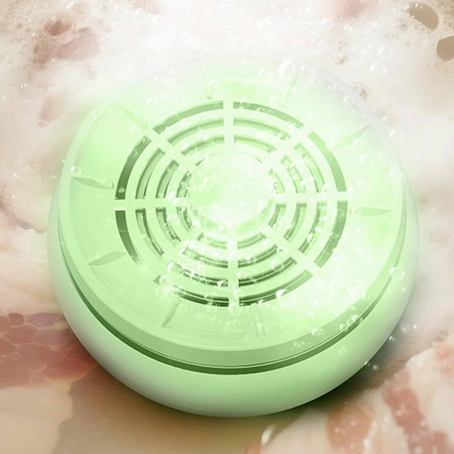 Appareil de nettoyage de fruits – Machine de purification sans fil, lave-aliments portable, outil de nettoyage de légumes, gadget purificateur de stérilisation multifonctionnel, unité d'équipement de