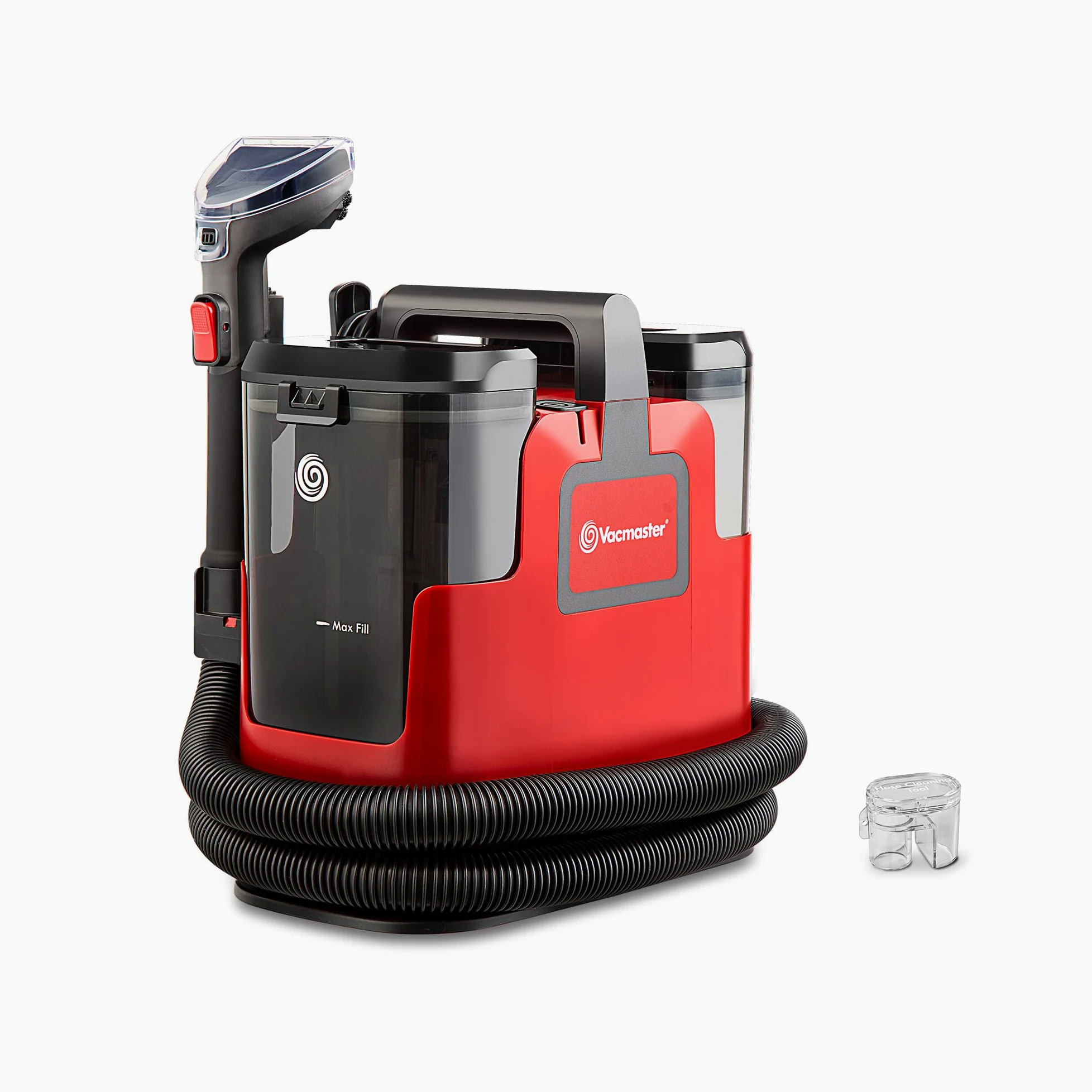 Vacmaster Aspirateur de tapis Nettoyeur, Tapis, Rembourrage, Voiture | Aspirateur Eau-Sec Forte Aspiration Lavage Eau décontamination 15KPA