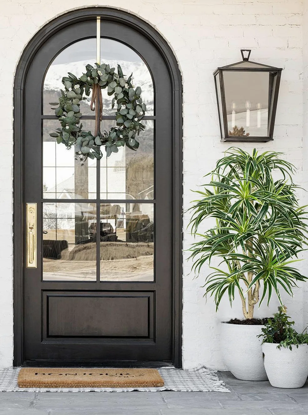 120 cm Plante artificielle grande Dracaena, Chlorophytum Fausse plante à araignée, Plante artificielle décorative suspendue pour salon, balcon, chambre à coucher, salle de bain, décoration intérieure