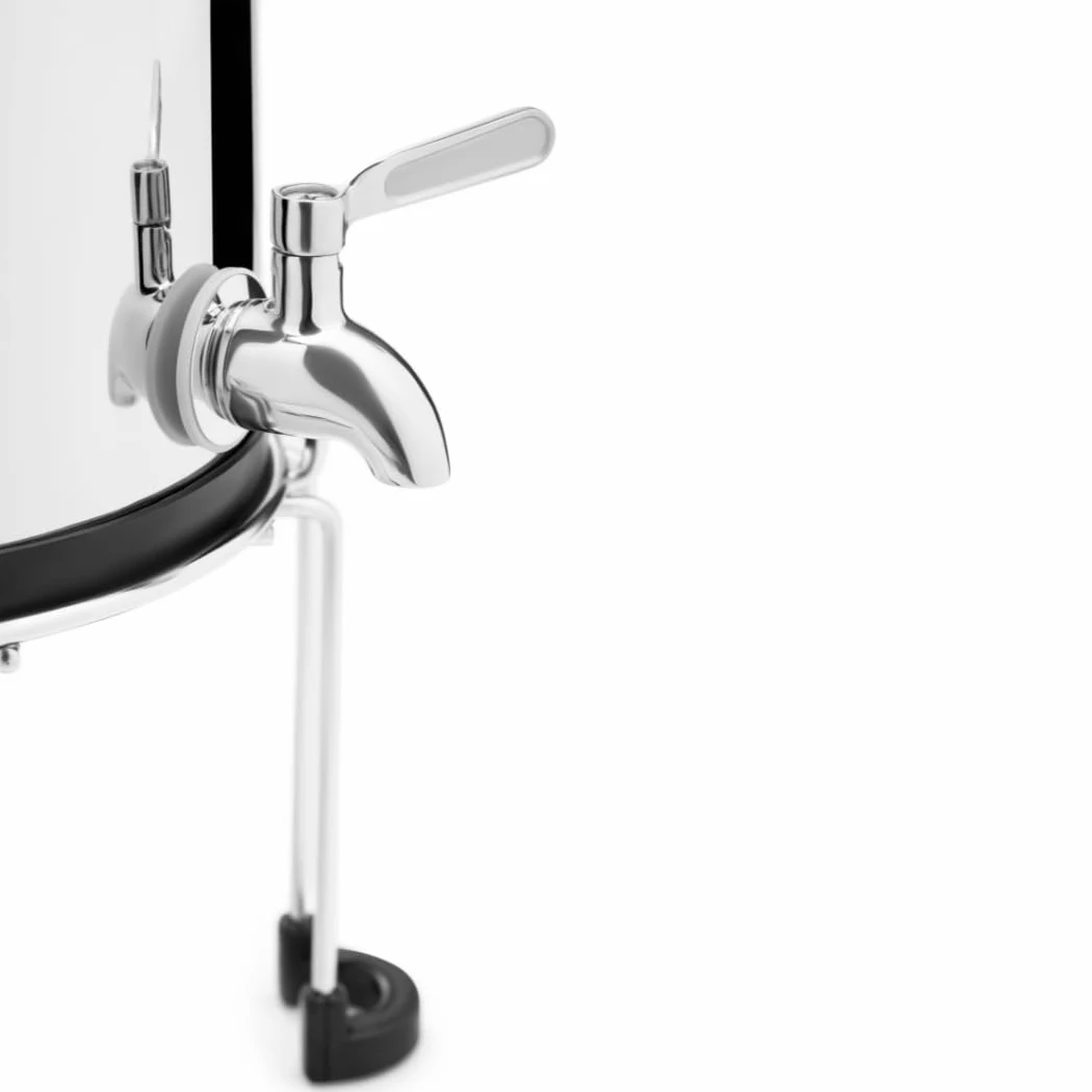 Filtre à Eau par Gravité 8,5L – Purificateur d’Eau en Acier Inoxydable 304, 2x Filtres à Charbon Actif, Certifié NSF/ANSI 42 & 372, Robinet en Acier Inoxydable, Sans Électricité