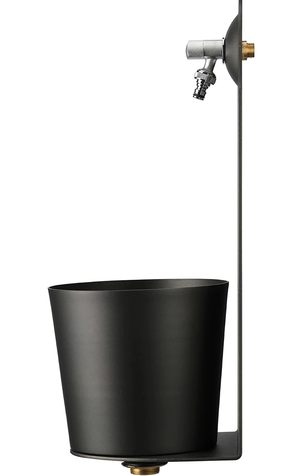 Fontaine à mural en fer 42/PRX – Anthracite