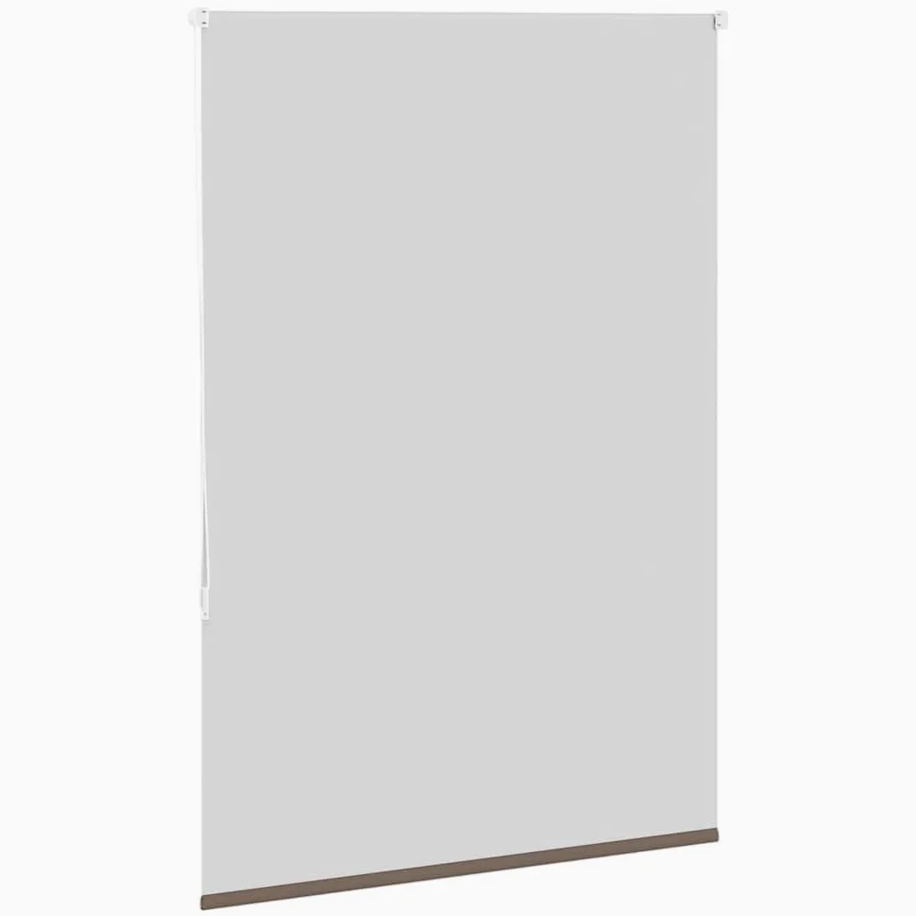 Store Enrouleur occultant café 95x130cm Tissu 90,7cm Bloque lumière Solaire Intime Protection Enfants réglable sans perçage Maison Bureau