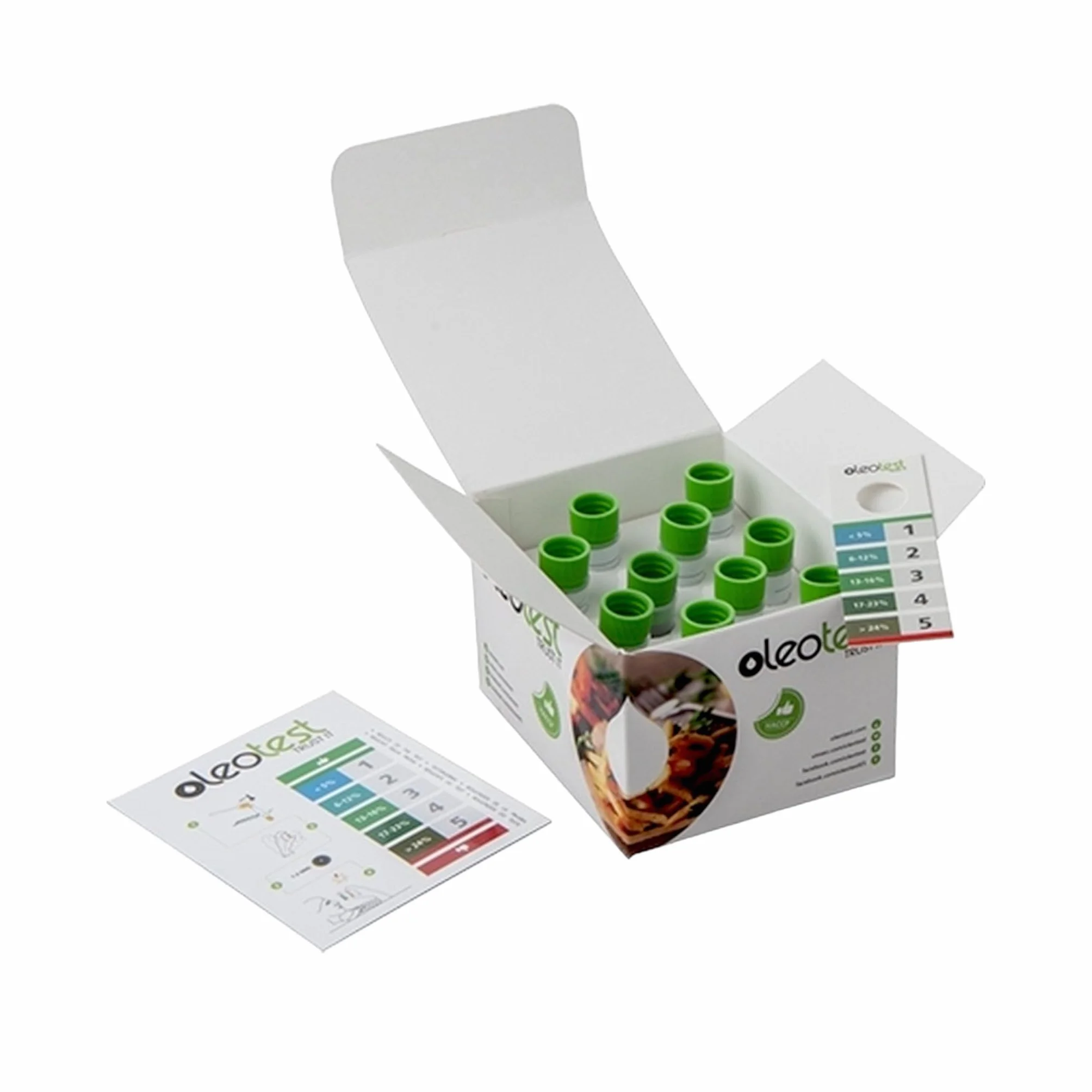 Testeur d'huile de friture de cuisine
