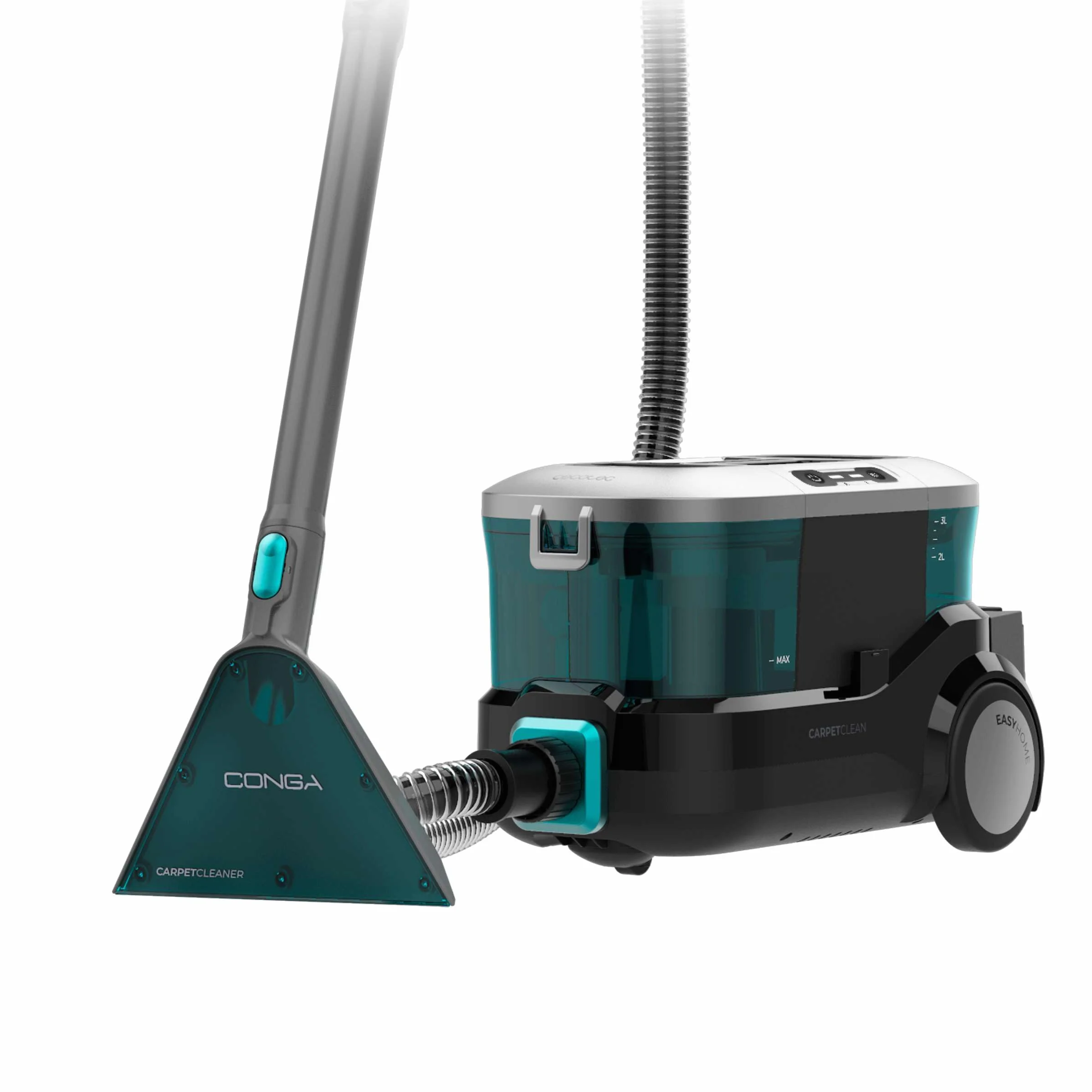 Cecotec Aspirateur de Tapisseries Conga CarpetClean 10000 EasyHome