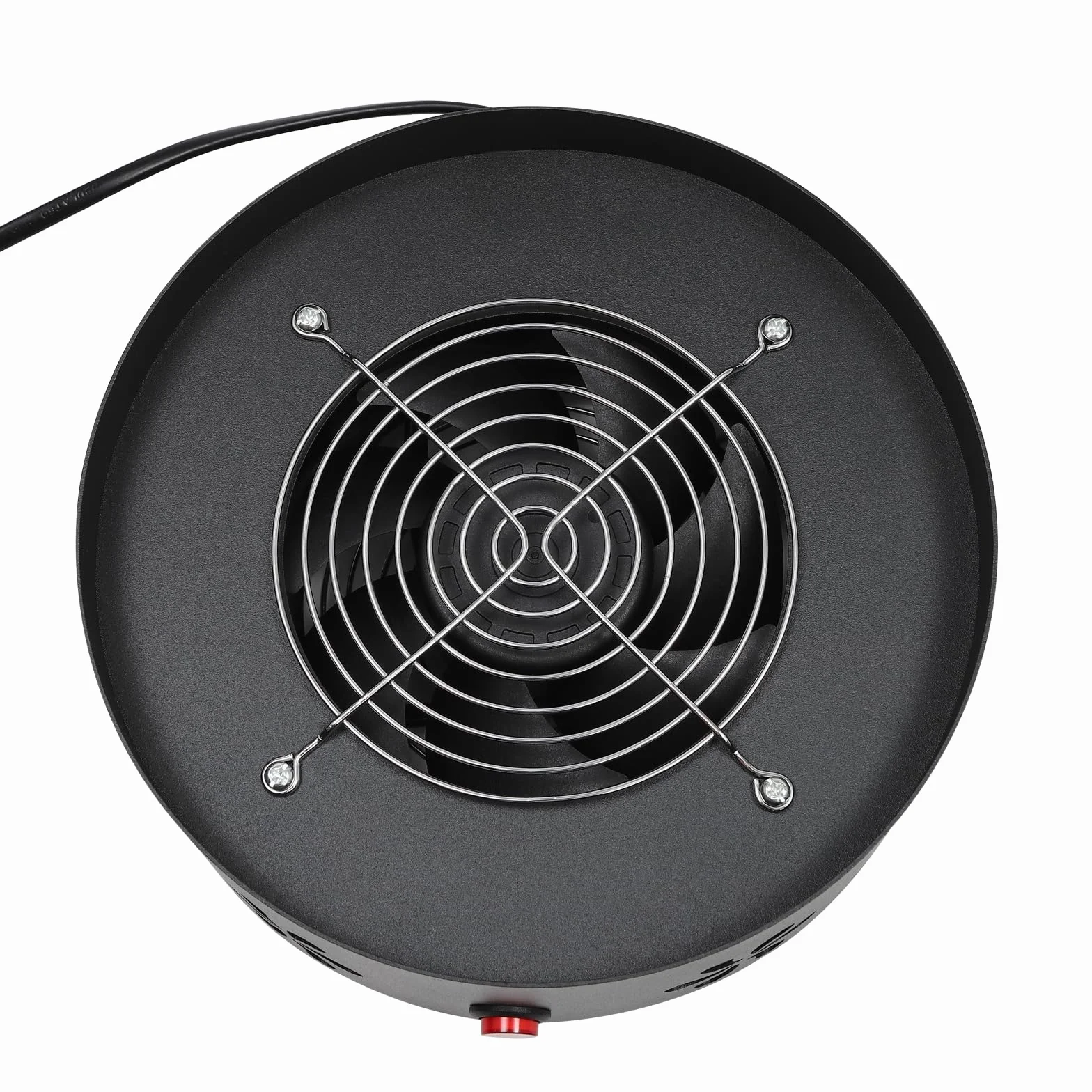 Refroidisseur de grains de café électrique 600 g pour café électrique, machine de refroidissement électronique avec maille en acier inoxydable 304, deux couches pour grains de café, noix et cacahuètes