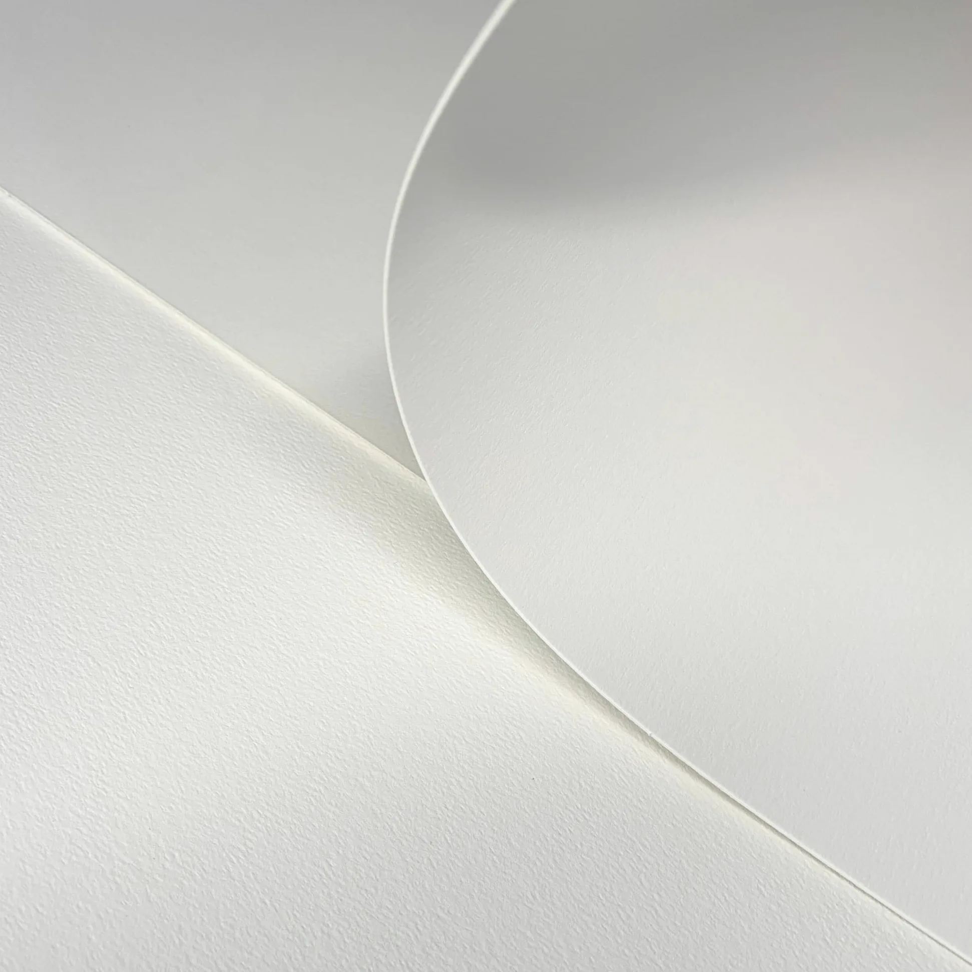 Leyton 3 Grandes Feuilles Papier d'Aquarelle 100% coton, 300g, grain fin, pressé à froid, Lot de 3 Feuilles, 54.6cm x 78.7cm, qualité artiste